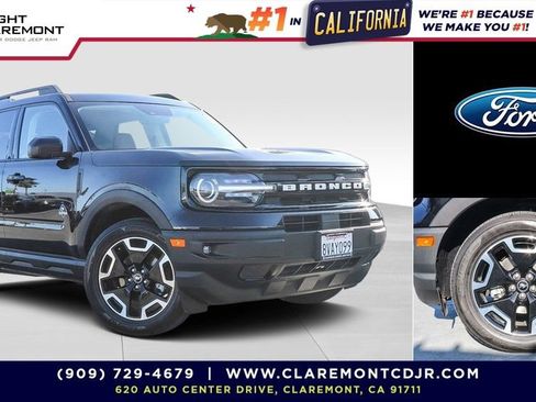 Used 2021 Ford Bronco Sport Outer Banks AWD/4WD image 1