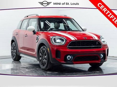 Certified 2023 MINI Cooper Countryman S w/ Signature Upholstery Package image 1