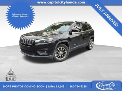 Used 2019 Jeep Cherokee Latitude Plus