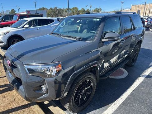 Certified 2024 Toyota 4Runner SR5 Premium w/ Moonroof Package image 1