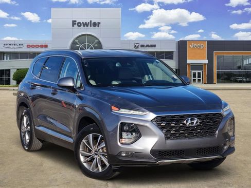 Used 2019 Hyundai Santa Fe SEL image 1