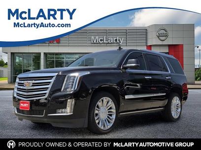 Used 2016 Cadillac Escalade Platinum