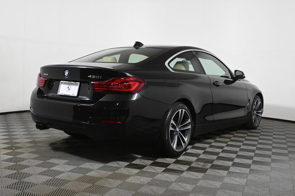 Used 2020 BMW 430i xDrive Coupe AWD/4WD image 7