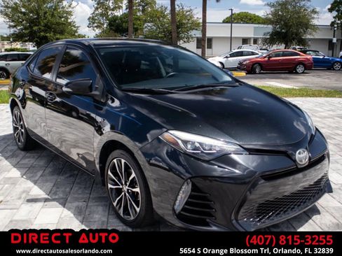 Used 2019 Toyota Corolla SE FWD image 1