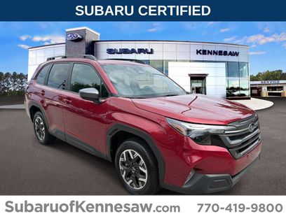 Certified 2026 Subaru Forester Premium