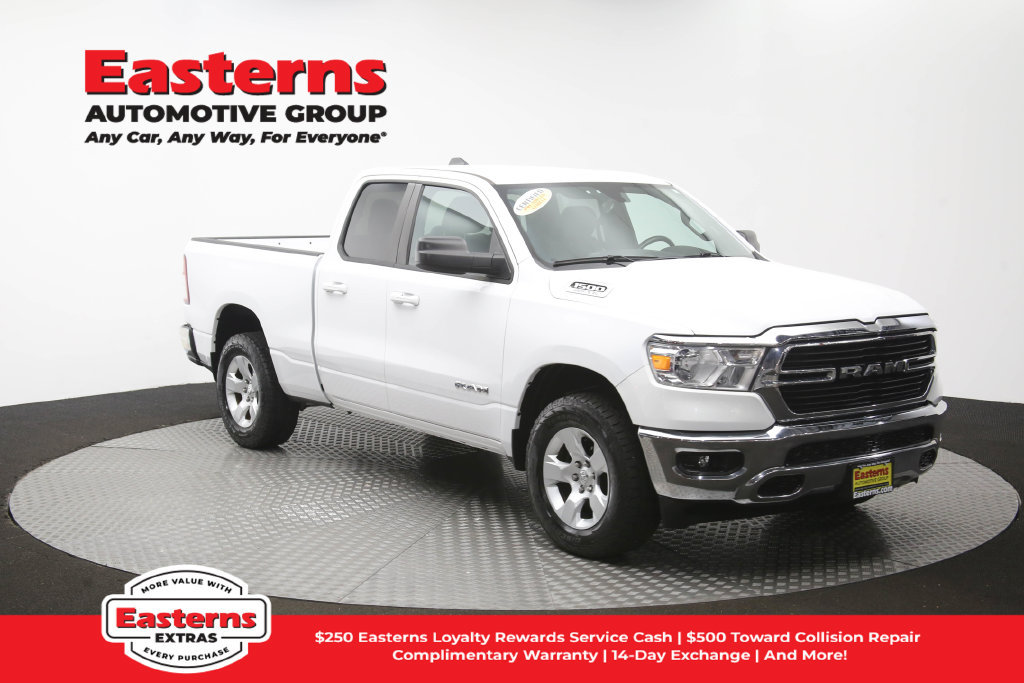 Used 2021 RAM 1500 Big Horn AWD/4WD image 48