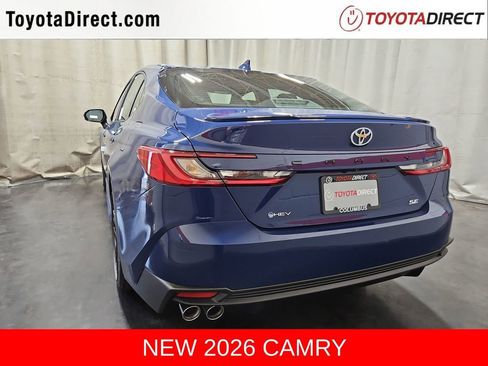 New 2026 Toyota Camry SE FWD image 5