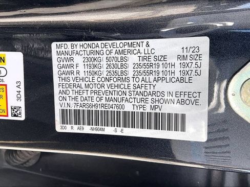 Used 2024 Honda CR-V Sport Touring image 18