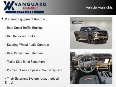 New 2026 GMC Sierra 1500 AT4 w/ AT4 Premium Package image 31