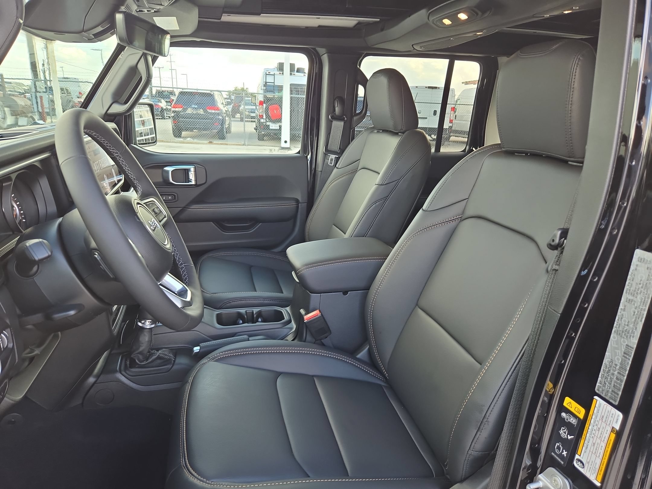 New 2027 Jeep Wrangler Unlimited Sahara AWD/4WD image 9