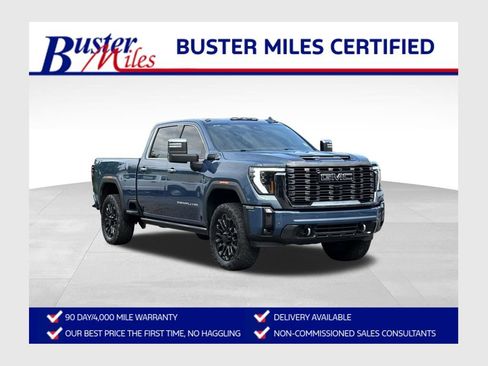 Used 2024 GMC Sierra 2500 Denali Ultimate AWD/4WD image 1