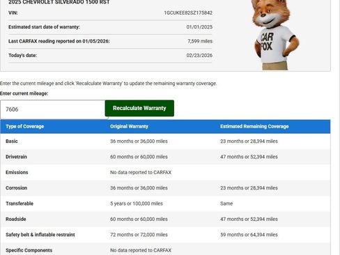 Used 2025 Chevrolet Silverado 1500 RST w/ Z71 Off-Road Package image 24