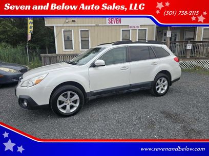 Used 2013 Subaru Outback 2.5i Premium w/ All-Weather Pkg