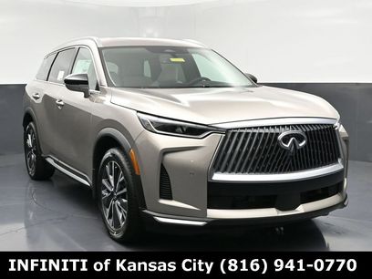 New 2026 INFINITI QX60 Luxe w/ Cargo Package