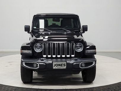 Used 2021 Jeep Wrangler Unlimited Sahara