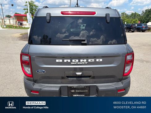 Used 2025 Ford Bronco Sport Big Bend AWD/4WD image 7