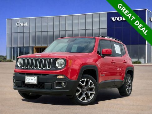 Used 2016 Jeep Renegade Latitude w/ Advanced Technology Group AWD/4WD image 1