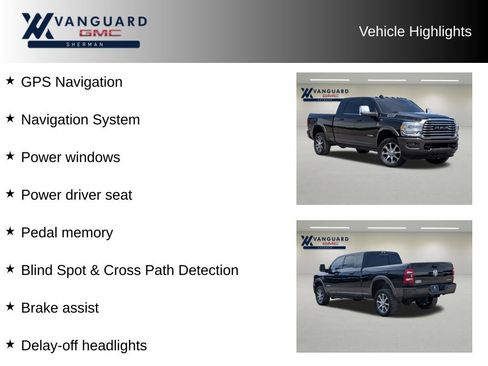 Used 2024 RAM 2500 Limited w/ Towing Technology Group AWD/4WD image 11