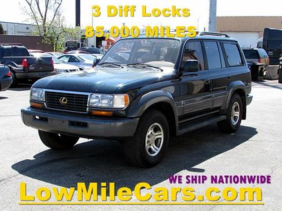 Used 1996 Lexus LX 450 4WD