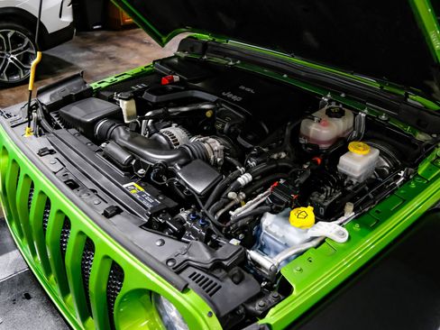 Used 2020 Jeep Wrangler Unlimited Sport AWD/4WD image 48