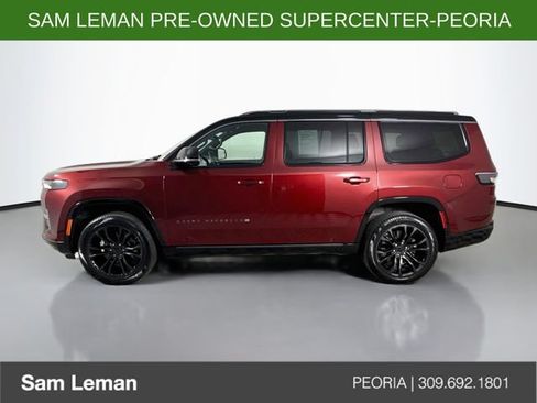 Used 2026 Jeep Grand Wagoneer Summit w/ Rear Seat Video Group I AWD/4WD image 4