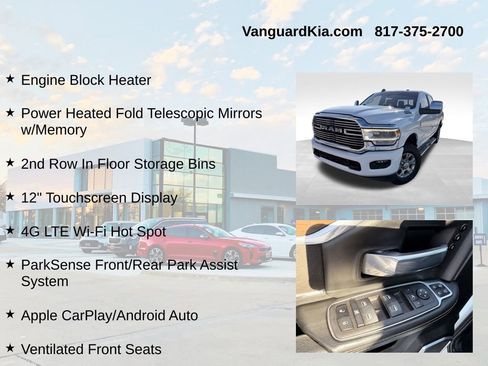 Used 2023 RAM 2500 Laramie image 18