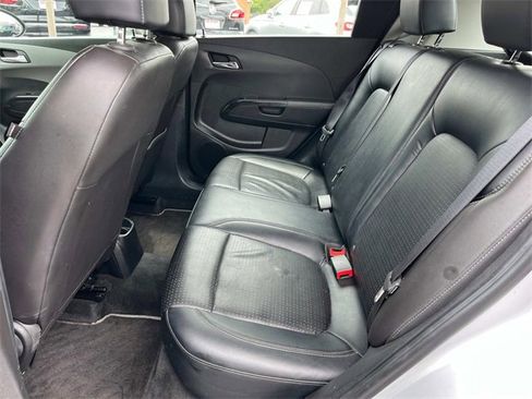 Used 2013 Chevrolet Sonic LTZ image 18