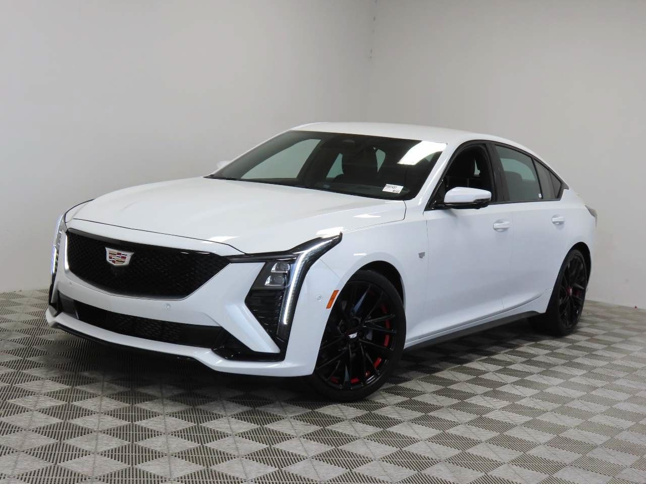 Used 2025 Cadillac CT5 Sport w/ LPO, Red Accent Package RWD image 1