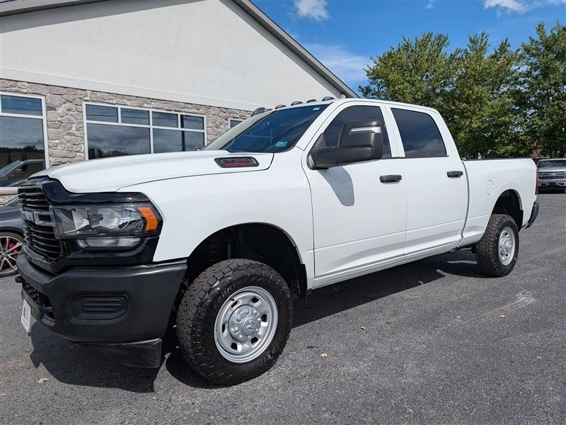 Used 2024 RAM 2500 Tradesman w/ Protection Group AWD/4WD image 1