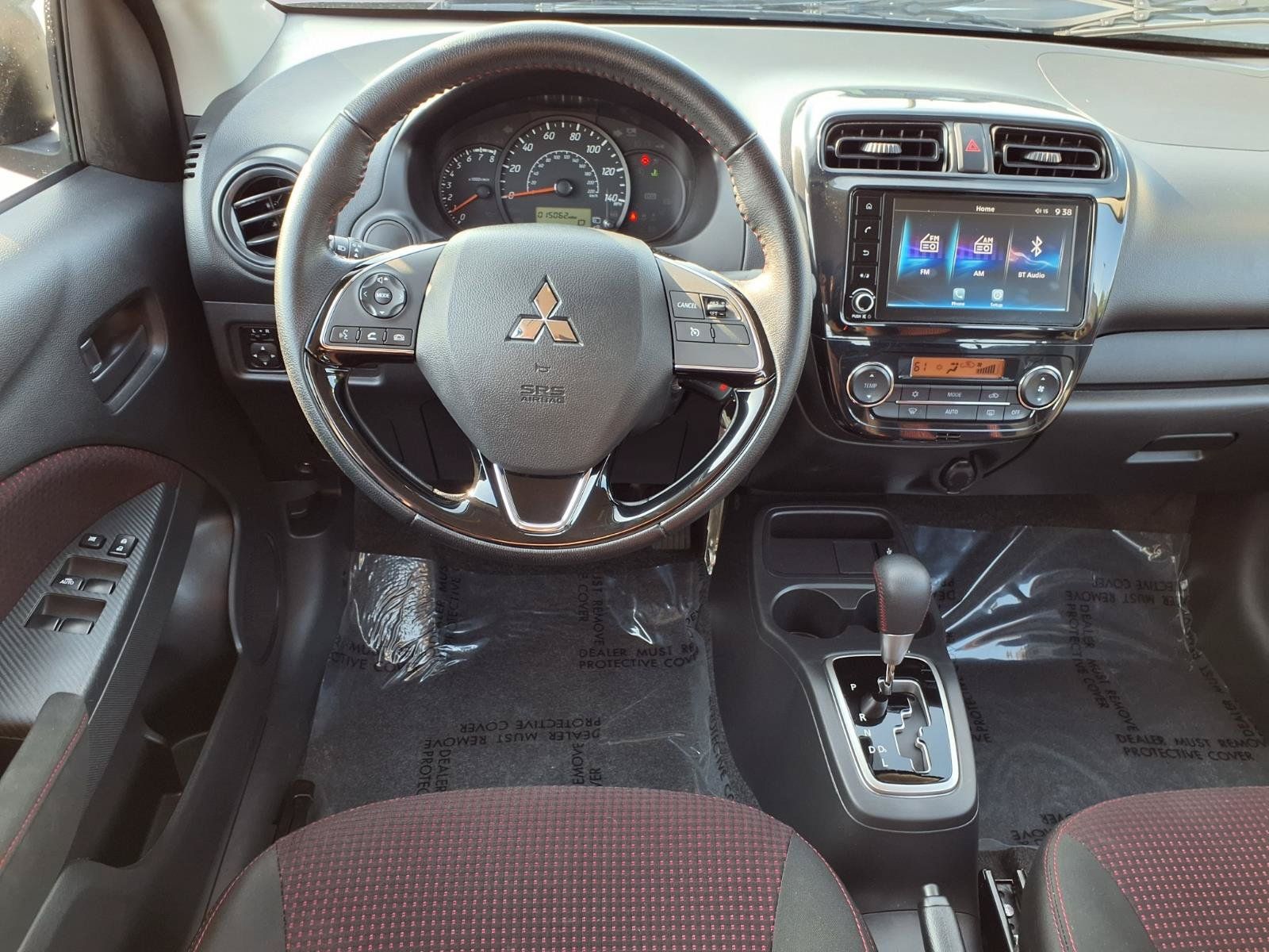 Used 2024 Mitsubishi Mirage G4 Black Edition FWD image 2