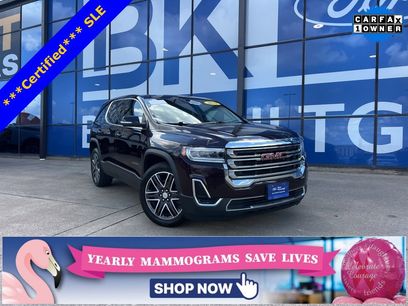 Used 2021 GMC Acadia SLE