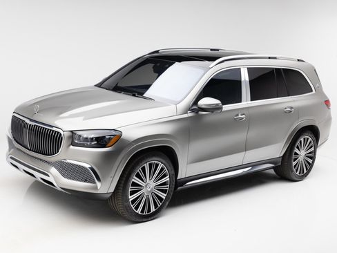 Used 2022 Mercedes-Benz Maybach GLS 600 4MATIC image 1