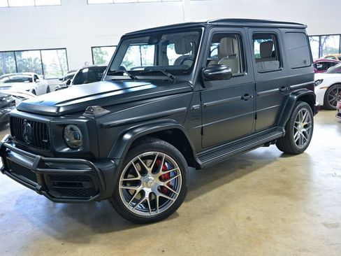 Used 2021 Mercedes-Benz G 63 AMG 4MATIC image 1