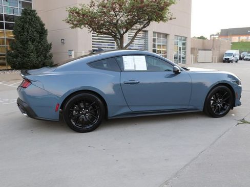 Used 2025 Ford Mustang Premium w/ Mustang Nite Pony Package RWD image 7