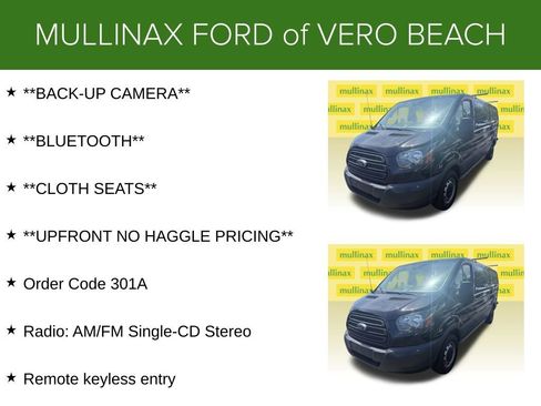 Used 2018 Ford Transit 350 XL RWD image 6