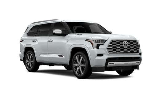 New 2026 Toyota Sequoia Capstone AWD/4WD image 15