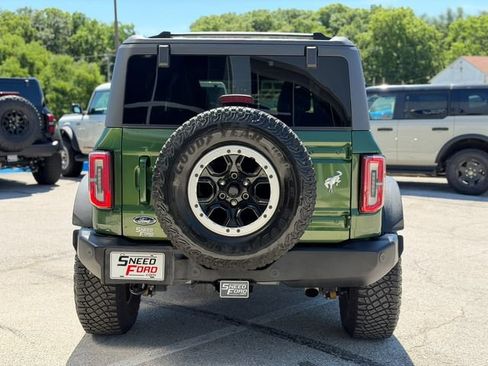 Used 2023 Ford Bronco Outer Banks w/ Sasquatch Package AWD/4WD image 6
