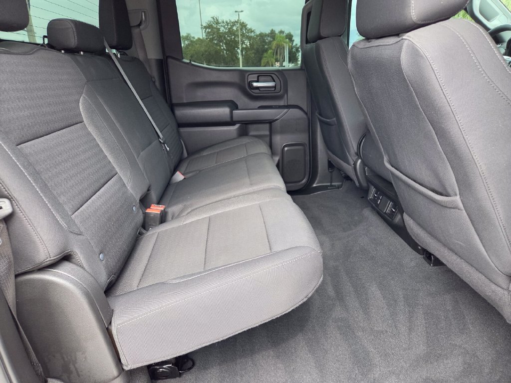 Certified 2024 Chevrolet Silverado 1500 Custom Trail Boss AWD/4WD image 15