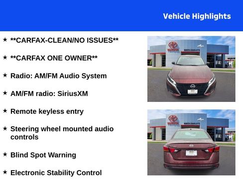 Used 2024 Nissan Altima 2.5 SV image 4