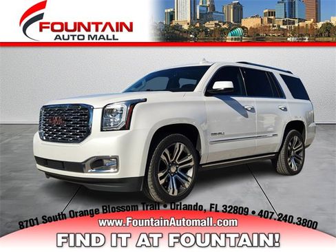 Used 2019 GMC Yukon Denali w/ Denali Ultimate Package image 1