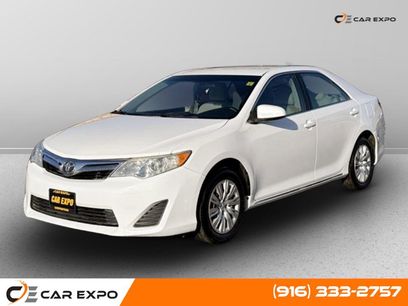 Used 2012 Toyota Camry LE