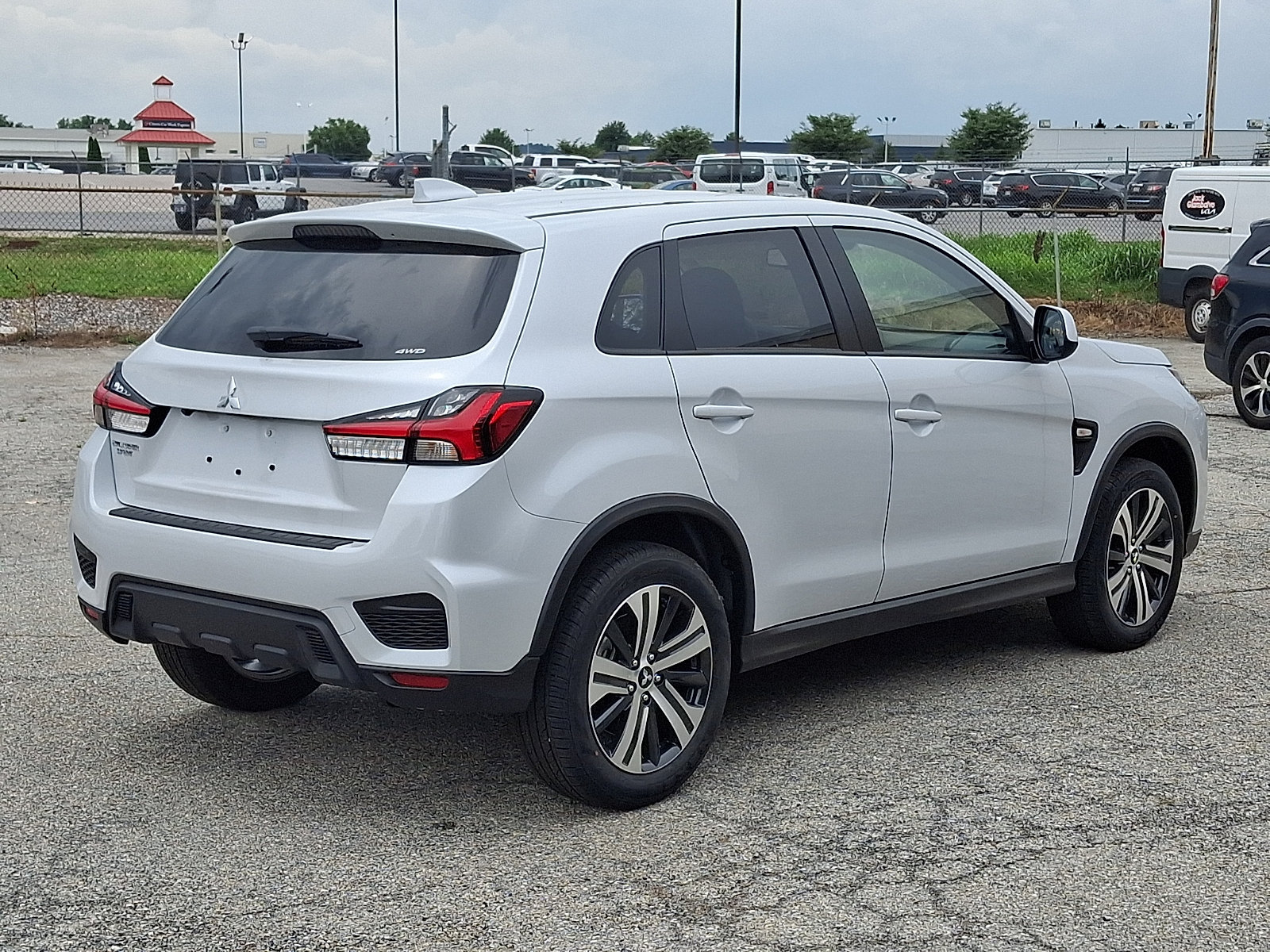 New 2026 Mitsubishi Outlander Sport ES AWD/4WD image 3