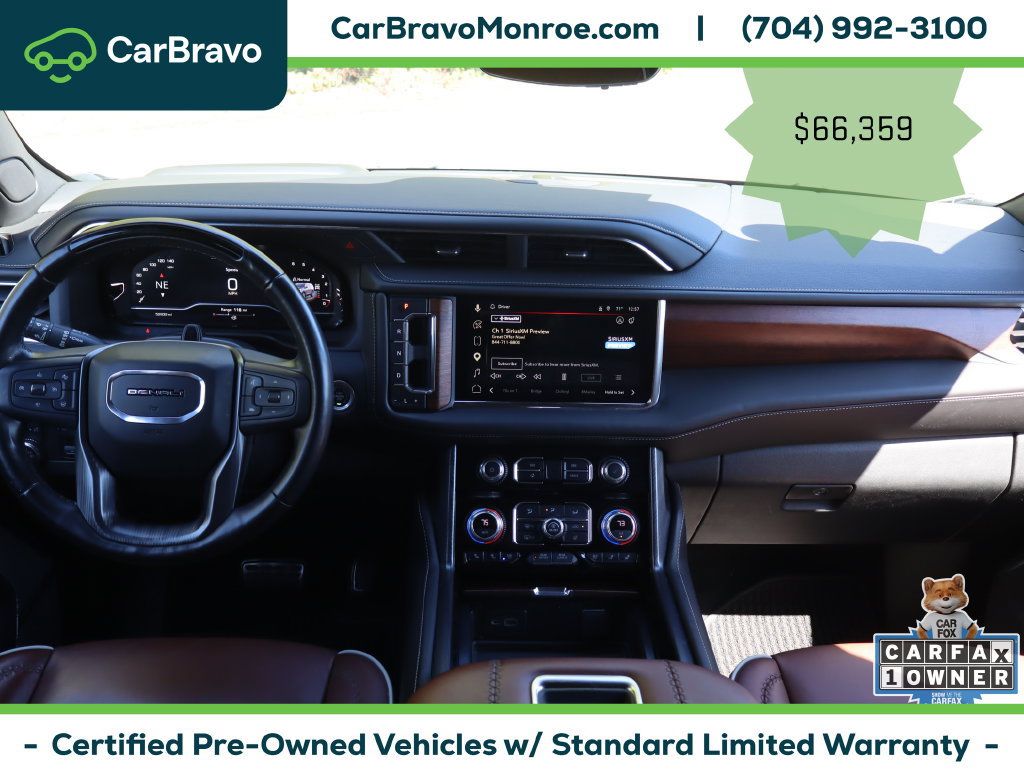 Certified 2023 GMC Yukon XL Denali Ultimate AWD/4WD image 17