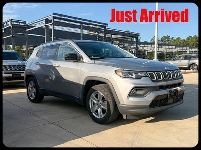 Used 2022 Jeep Compass Latitude