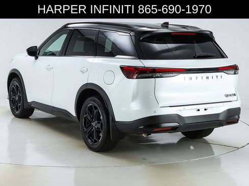 Certified 2026 INFINITI QX60 Sport w/ Dark Cargo Package AWD/4WD image 8