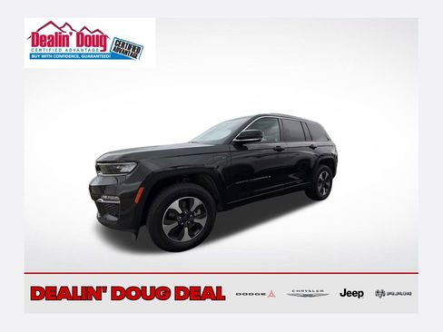 Used 2023 Jeep Grand Cherokee 4WD 4xe w/ Luxury Tech Group II image 1