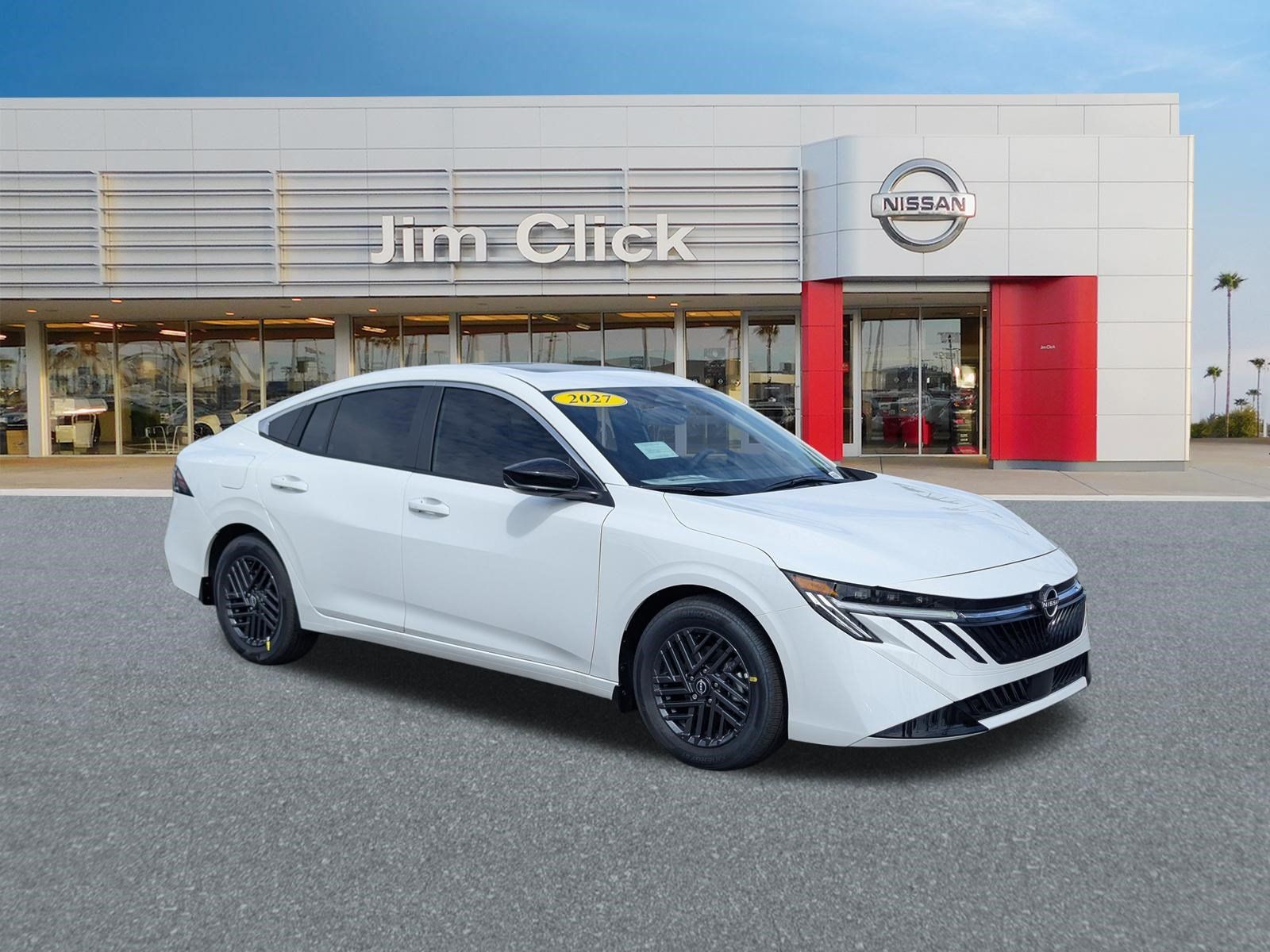 New 2027 Nissan Sentra SV w/ SV Convenience Package FWD image 1