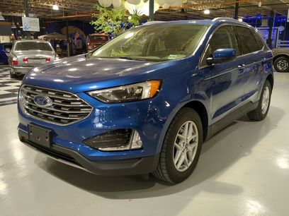 Used 2022 Ford Edge SEL w/ Convenience Package