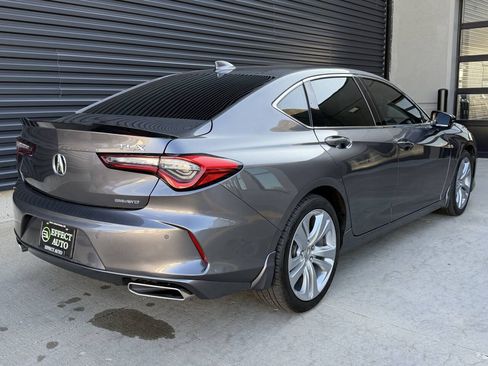 Used 2021 Acura TLX w/ Technology Package AWD/4WD image 12