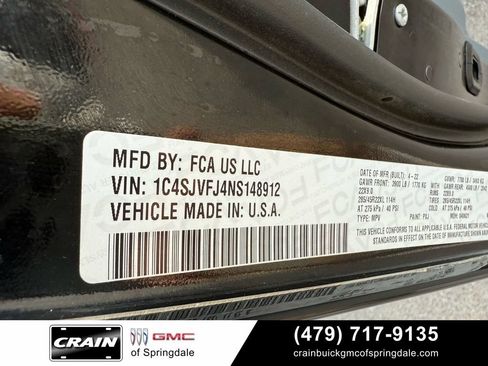 Used 2022 Jeep Grand Wagoneer Series II w/ Convenience Group III AWD/4WD image 37